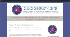 Desktop Screenshot of drcarucci.com