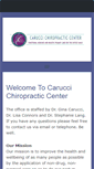 Mobile Screenshot of drcarucci.com